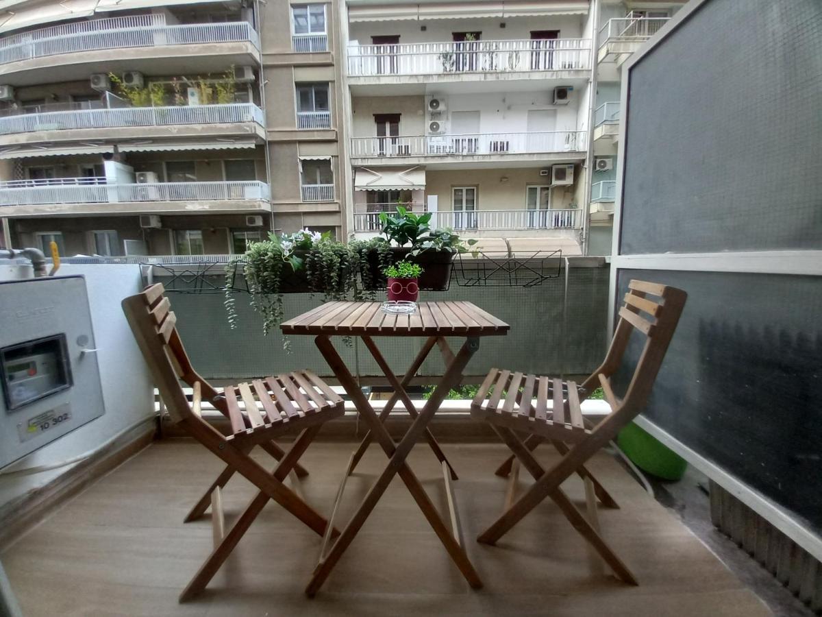 Spaceone "Downtown Glam" By #Gimispace Lux Apt Selanik Dış mekan fotoğraf