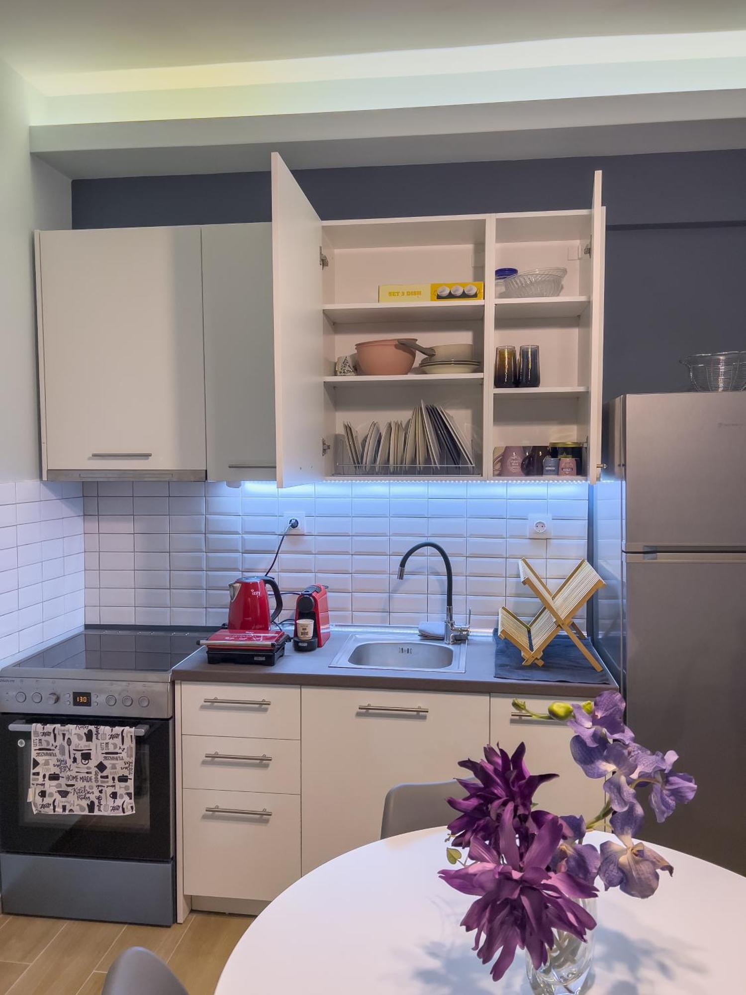 Spaceone "Downtown Glam" By #Gimispace Lux Apt Selanik Dış mekan fotoğraf