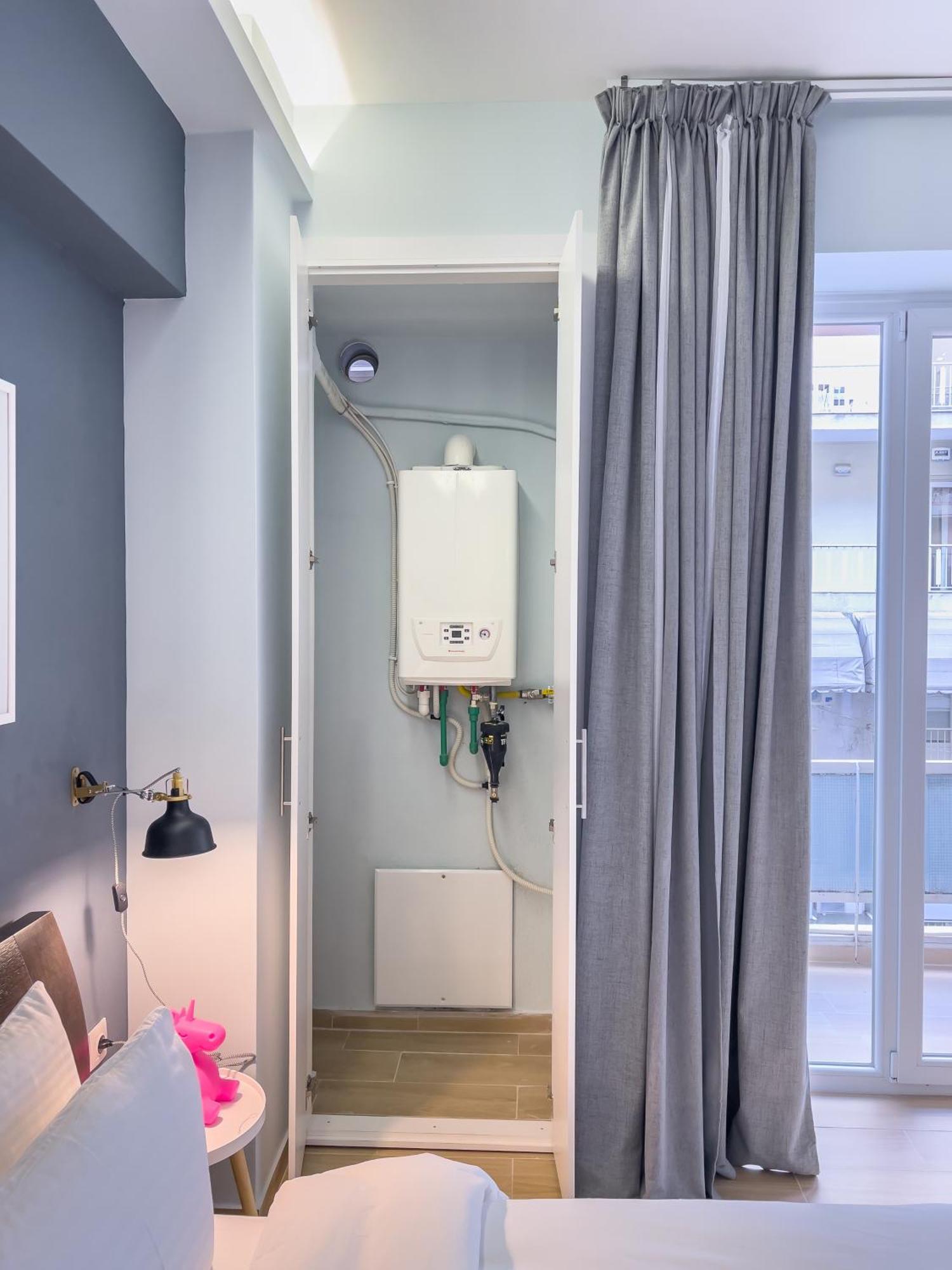 Spaceone "Downtown Glam" By #Gimispace Lux Apt Selanik Dış mekan fotoğraf