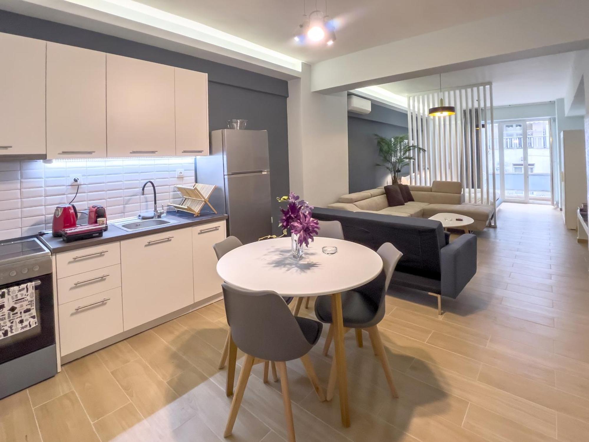 Spaceone "Downtown Glam" By #Gimispace Lux Apt Selanik Dış mekan fotoğraf
