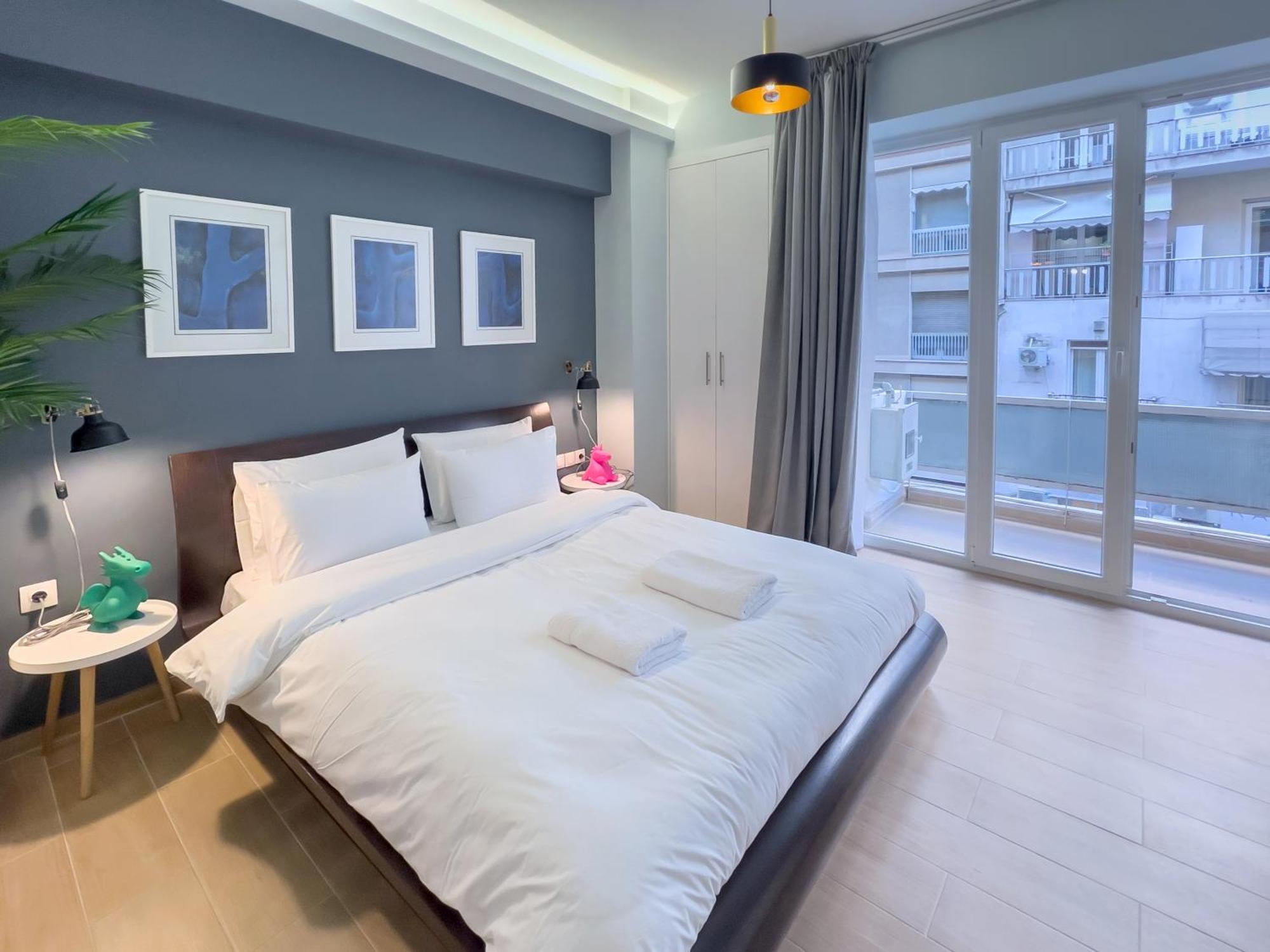 Spaceone "Downtown Glam" By #Gimispace Lux Apt Selanik Dış mekan fotoğraf